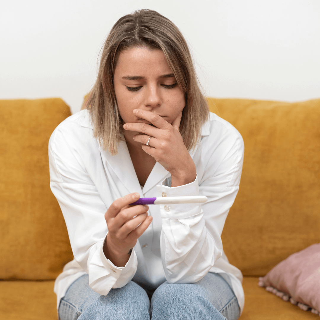 Home 3 teste de gravidez